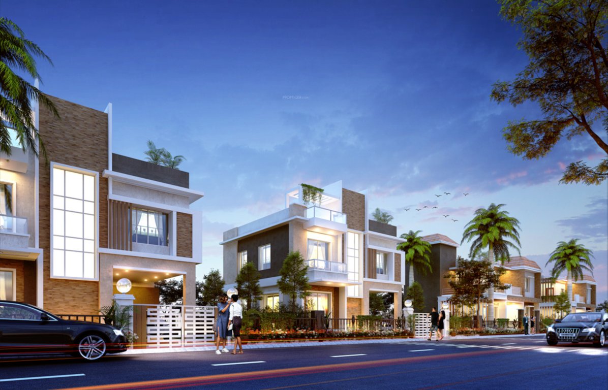  convicity elite villa Elevation