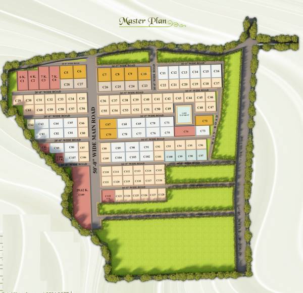  convicity-elite-villa Master Plan