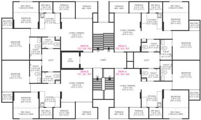  ace-aurum-iii-tower-02 Ace Aurum III Tower 02 Cluster Plan For 1st, 3rd & 5th Floor