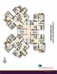  kairali-park-phase-ii Building No 2 A Wing Cluster Plan