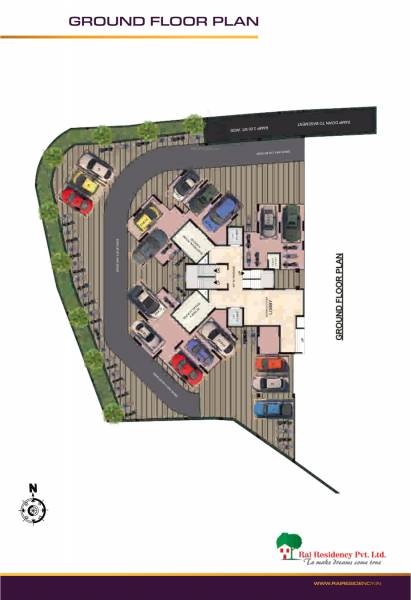 kairali-park-phase-ii Building No 2 A Wing Cluster Plan