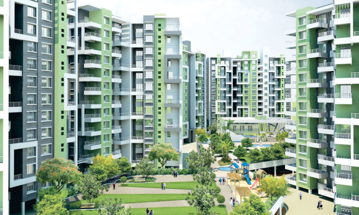  gandharva excellence project iii h building part 2 Elevation