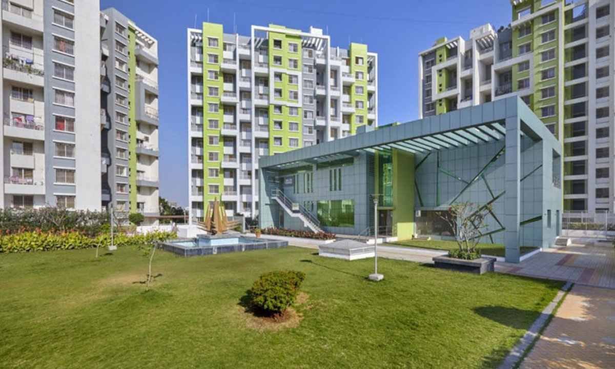  gandharva excellence project iii h building part 2 Elevation