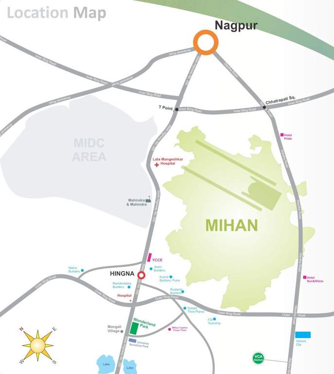  park i Location Plan