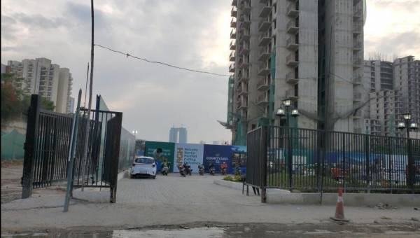  green-heights Tower 1 Construction Status June-25