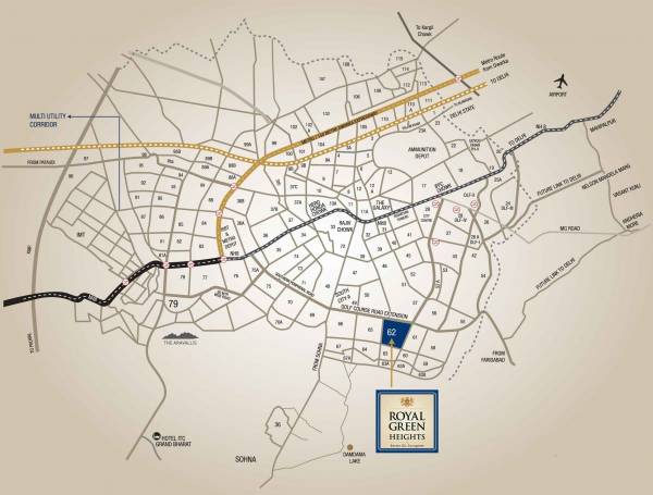  green-heights Location Plan