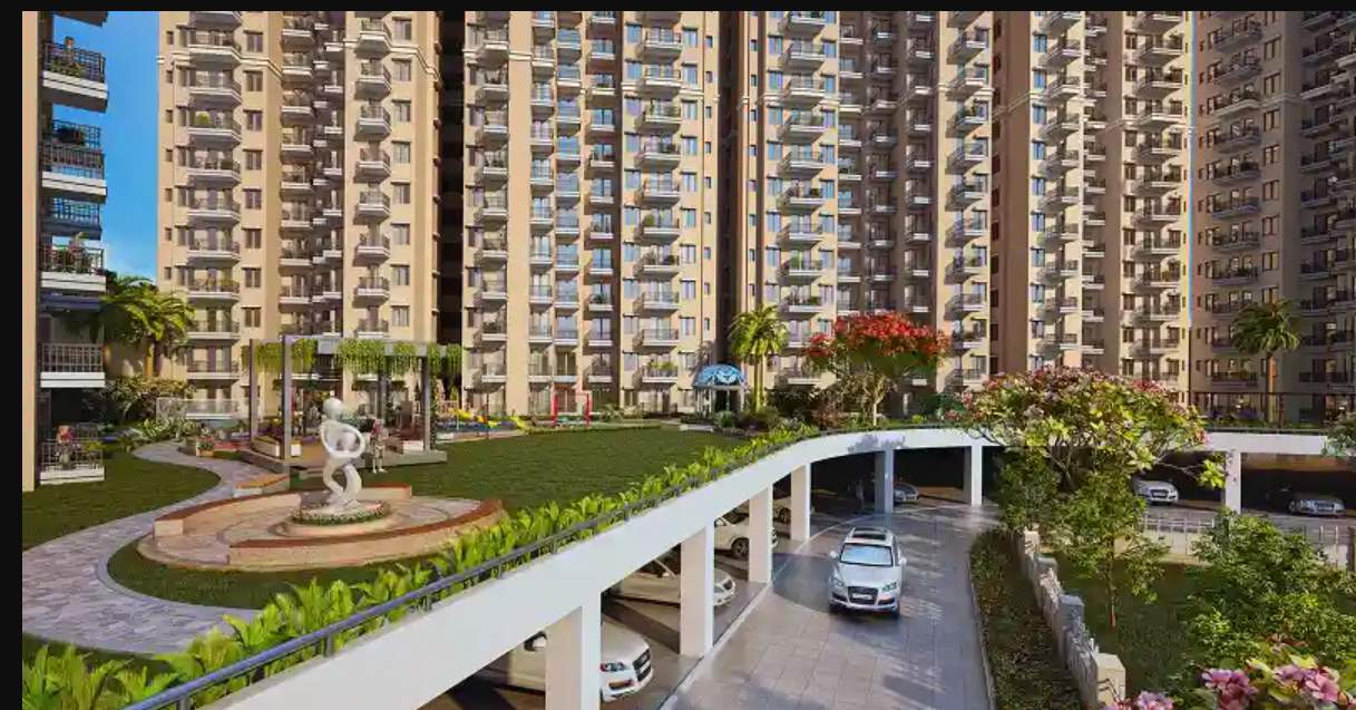  green heights Car Parking