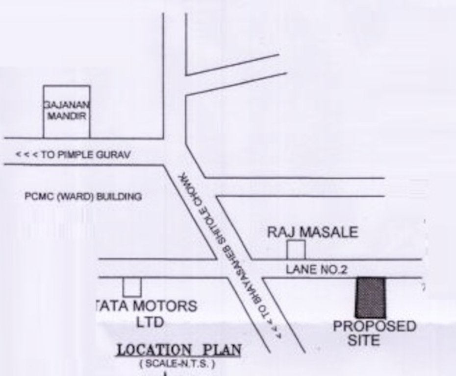  rajgad 5 Location Plan
