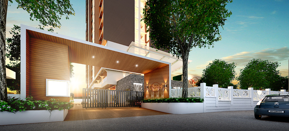  pride phase 3 wing c Entrance Lobby