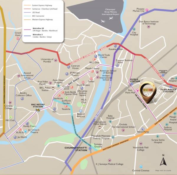  heritage Location Plan