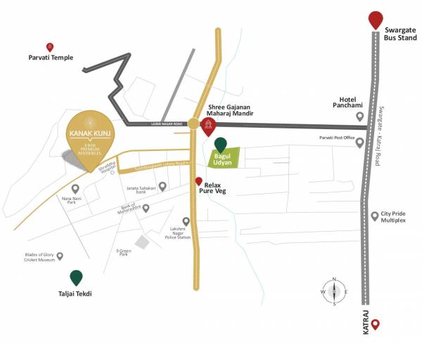  kanak-kunj Location Plan