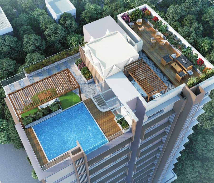  om shivalaya chs ltd Terrace Garden