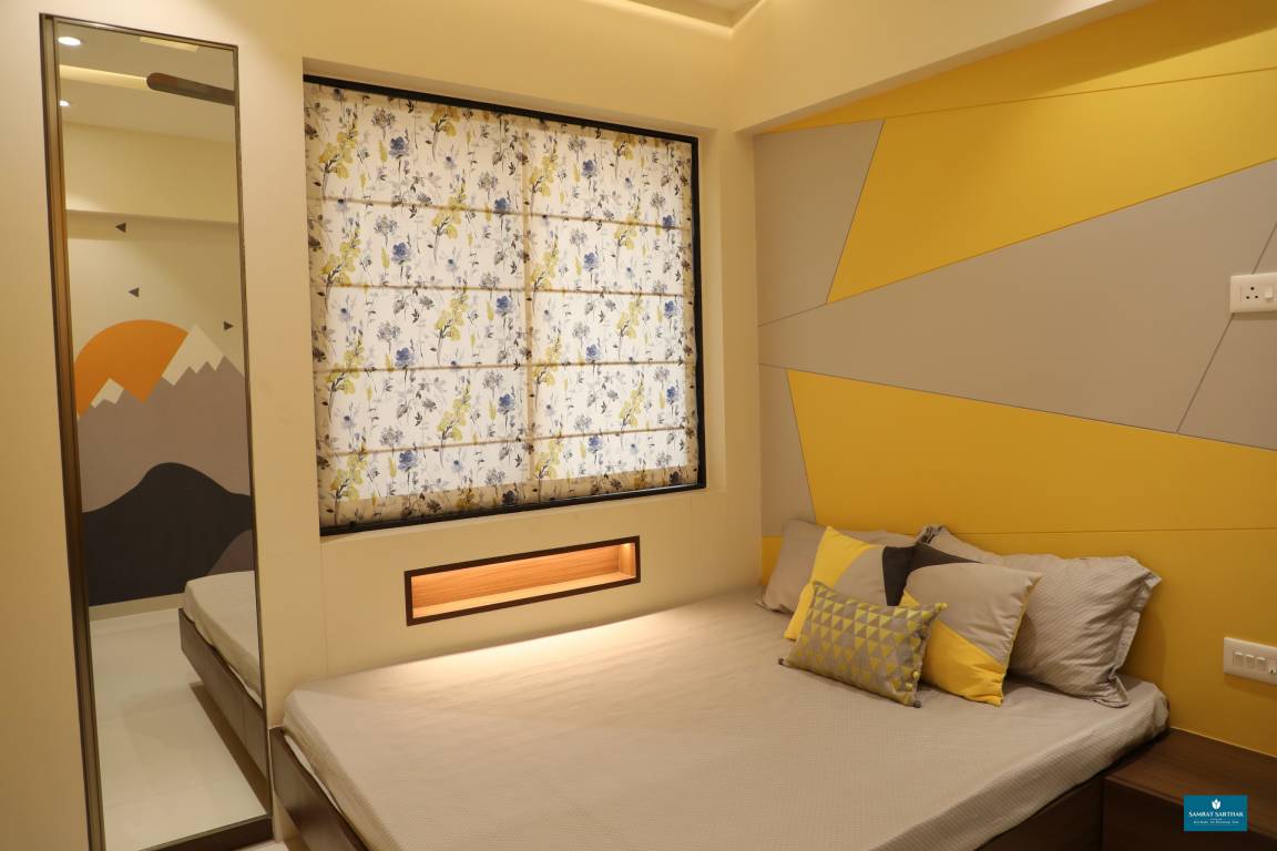  samrat sarthak Bedroom