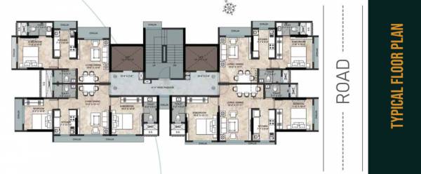  dinaco-darshan-chsl Dinaco Darshan CHS Ltd Cluster Plan