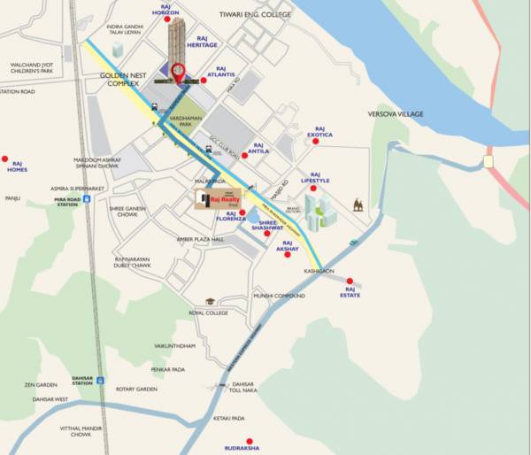  heritage-2 Location Plan