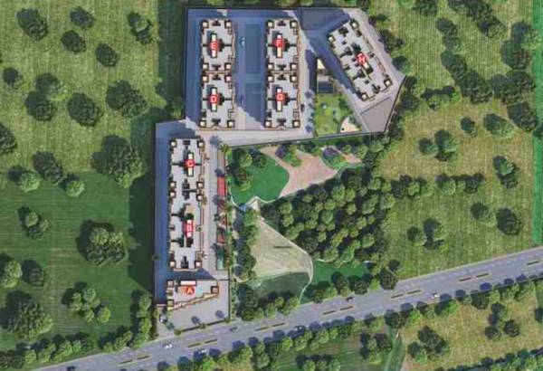  gulmohar-wing-c Layout Plan