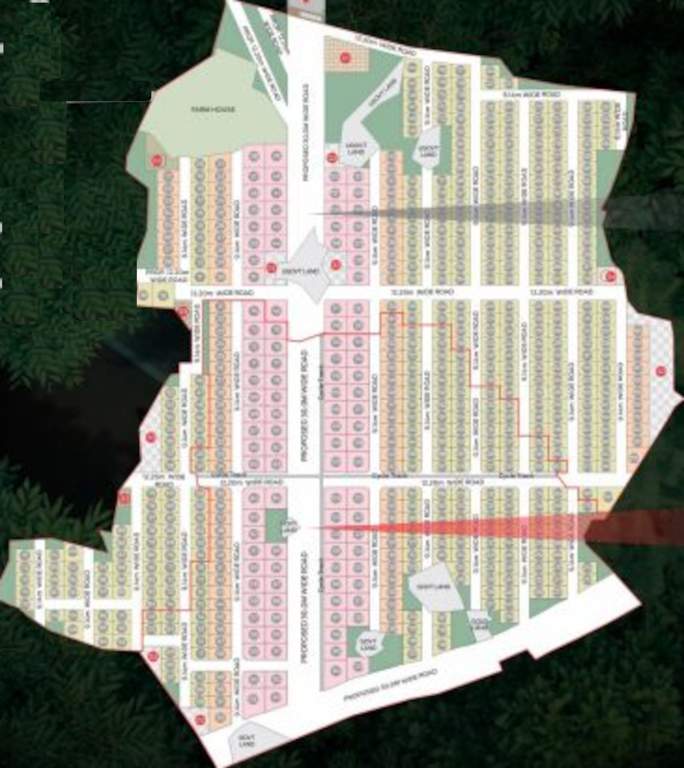  eco nest Layout Plan