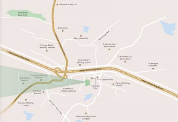  eco-nest Location Plan