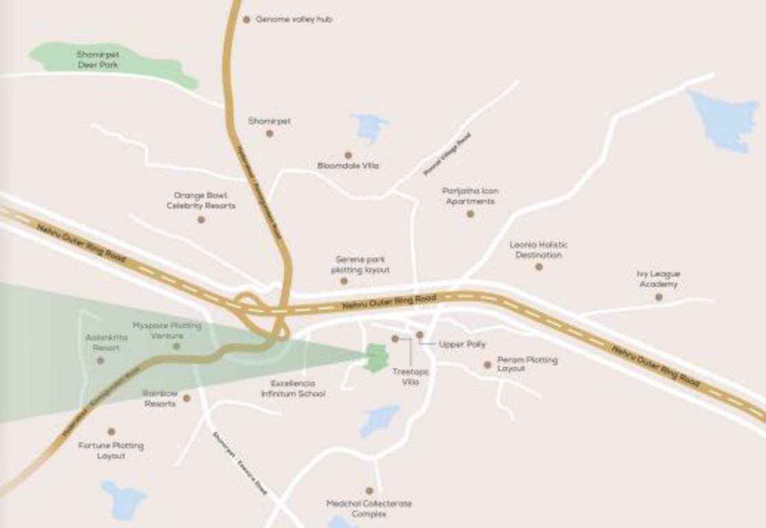  eco nest Location Plan
