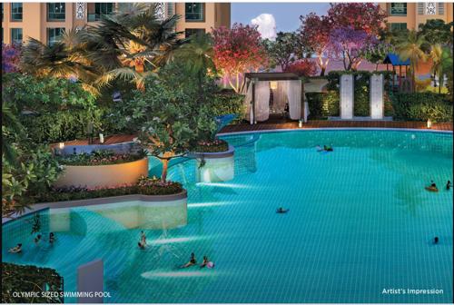  dosti-west-county-dosti-merlin Swimming Pool