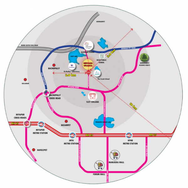  vivanta Location Plan