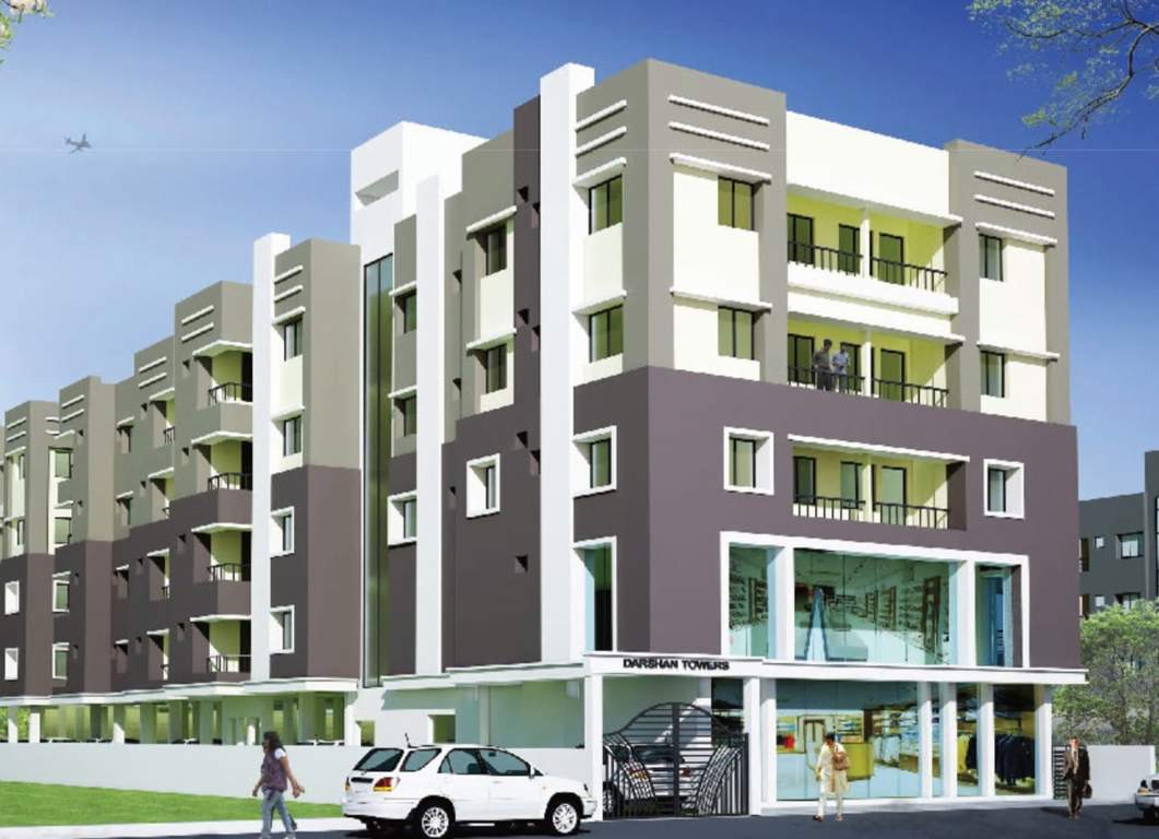  darshan tower Elevation