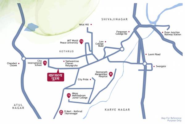  vatsalya-puram-building-a Location Plan