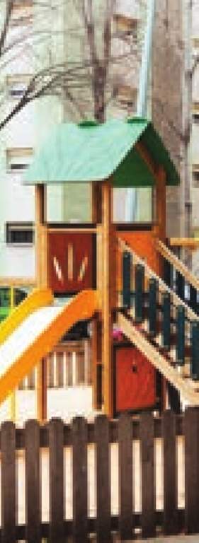 vatsalya puram building a Children's play area
