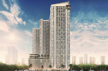 Elevation dummy-Sheth Creators Auris Ilaria Tower B