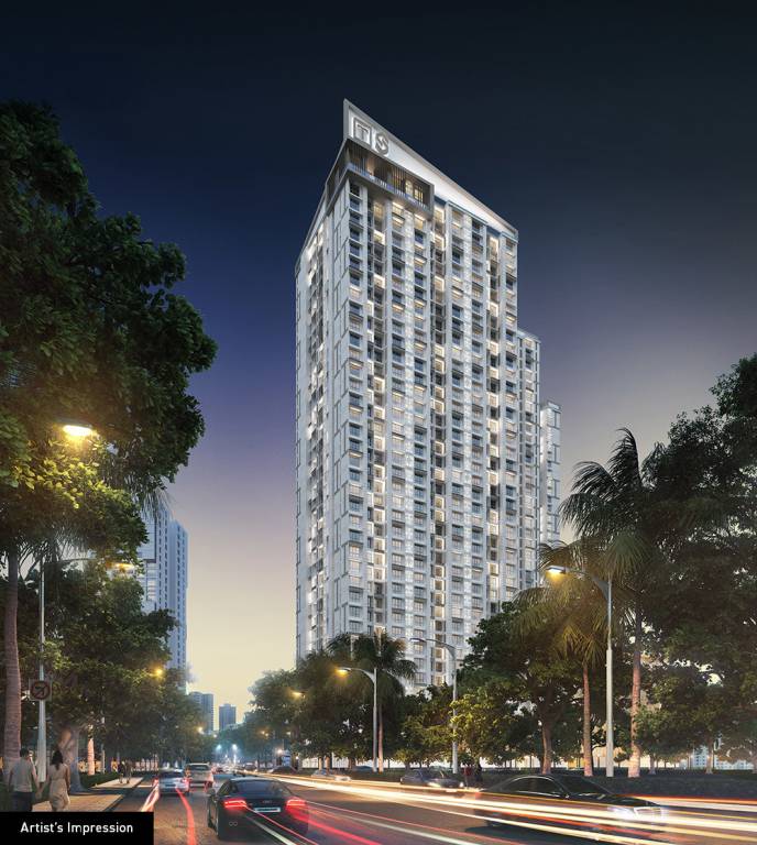  auris ilaria tower b Elevation