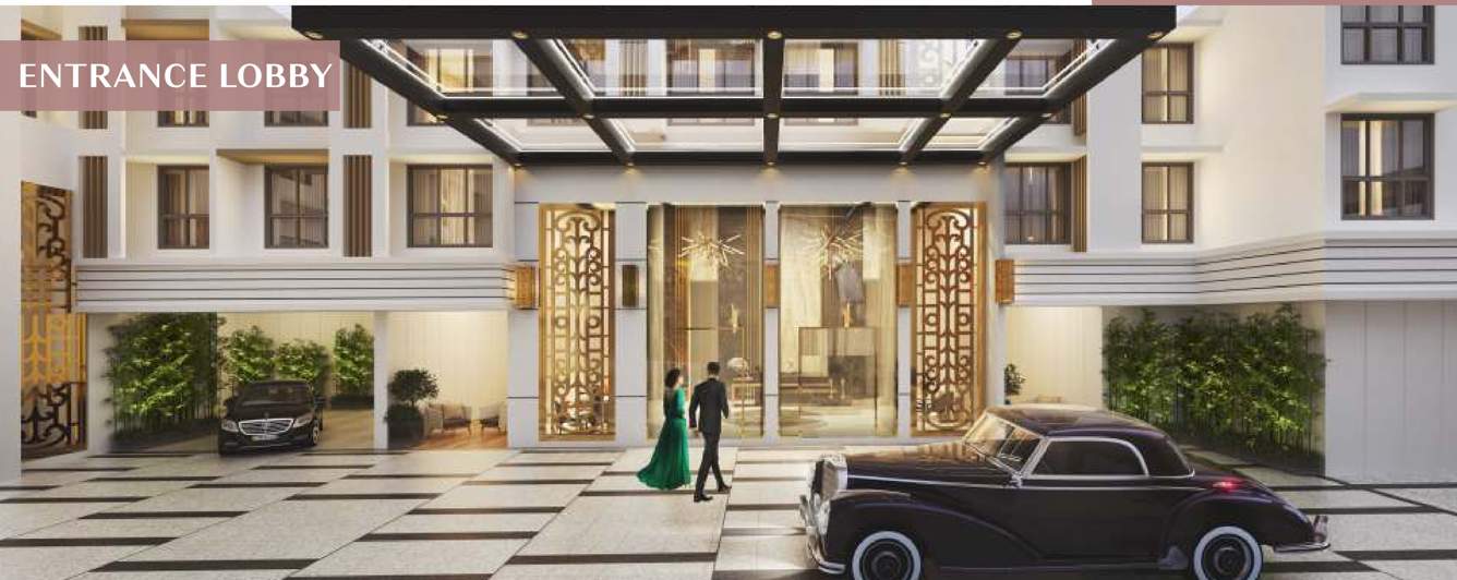  auris ilaria tower b Entrance Lobby