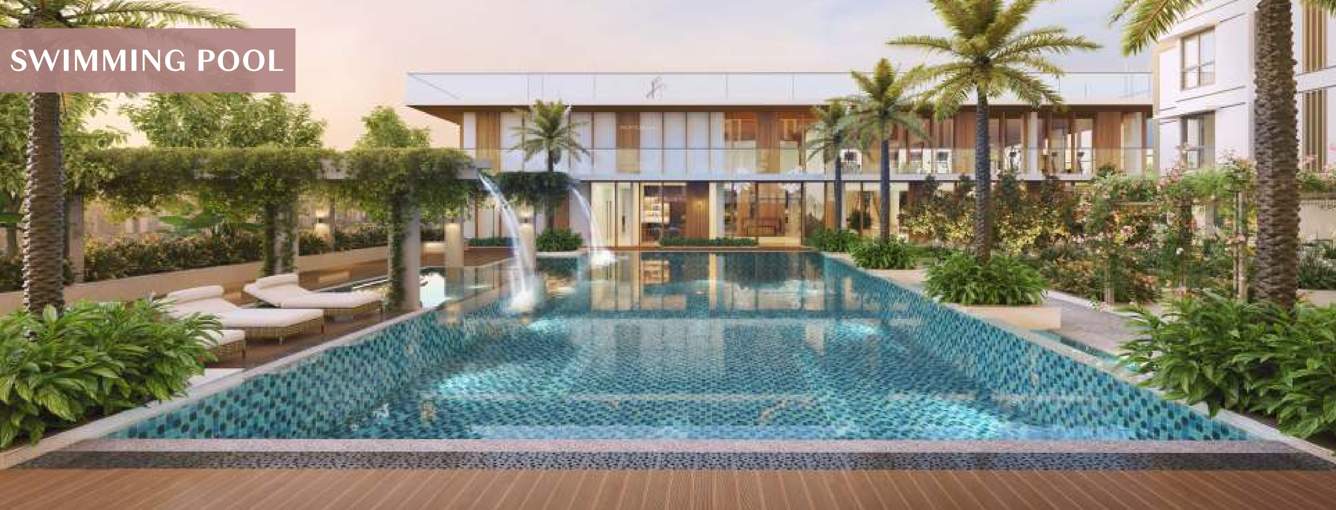  auris ilaria tower b Swimming Pool