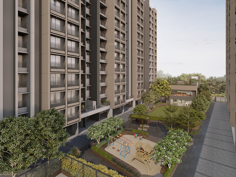  saanvi nirman stellar Elevation