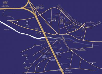  ace-abode-wing-a Location Plan