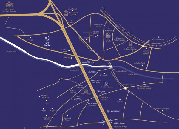 Location Plan ace-abode-wing-a Location Plan