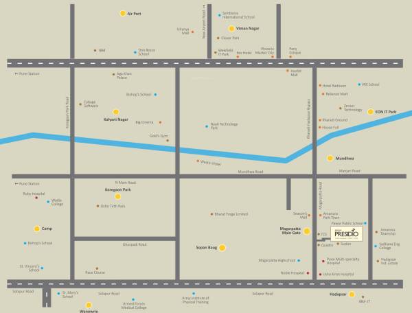  presidio-building-b-phase-2 Location Plan