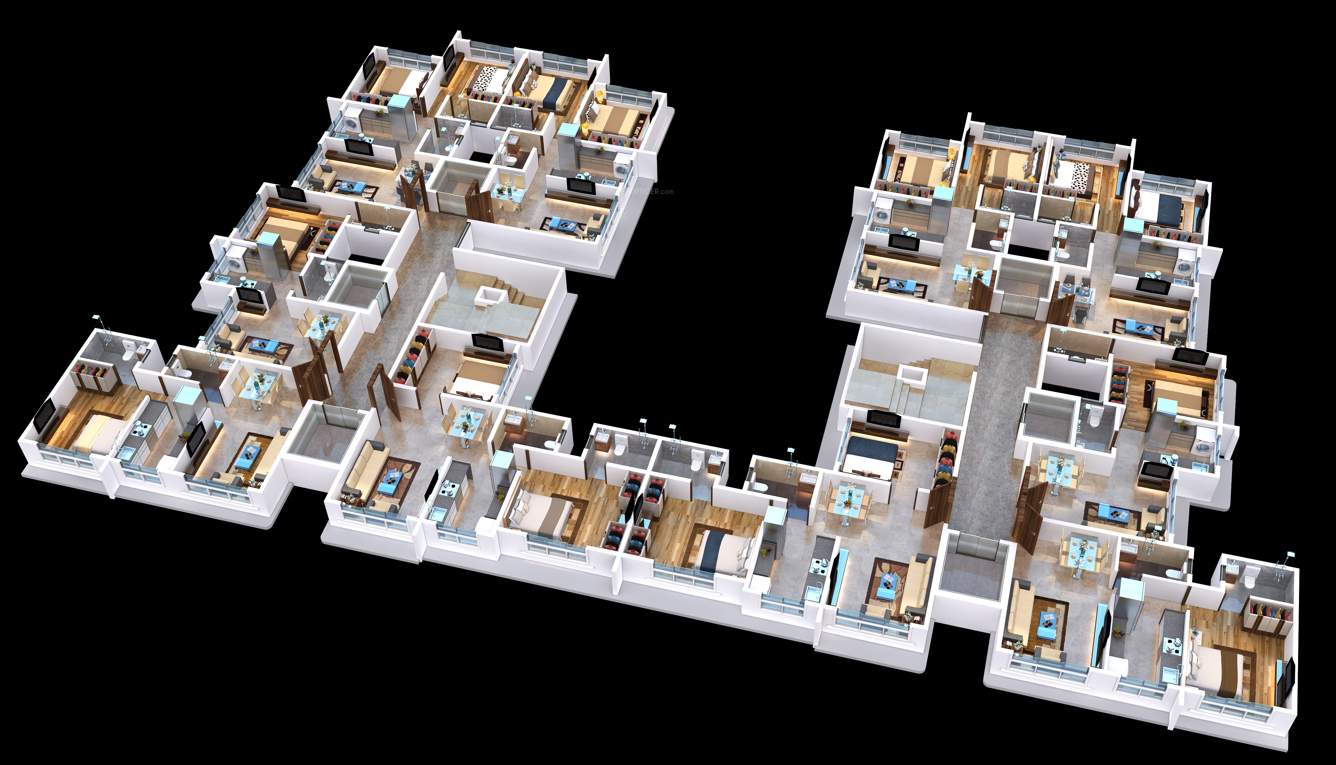  dps park view DPS Park View Cluster Plan
