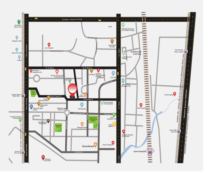  dps park view Location Plan