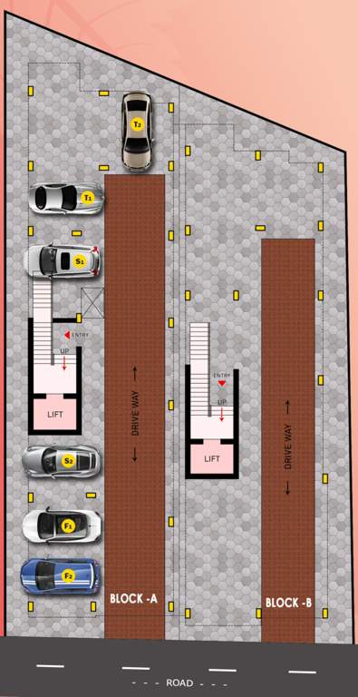  sai brindhavan Sai Brindhavan Ground Cluster Plan