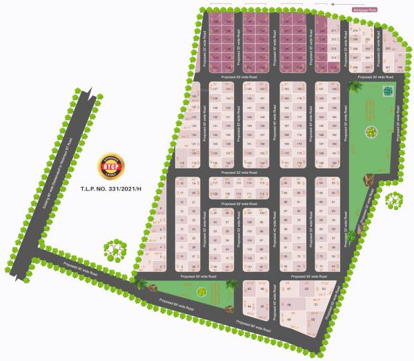  urban-nest Layout Plan
