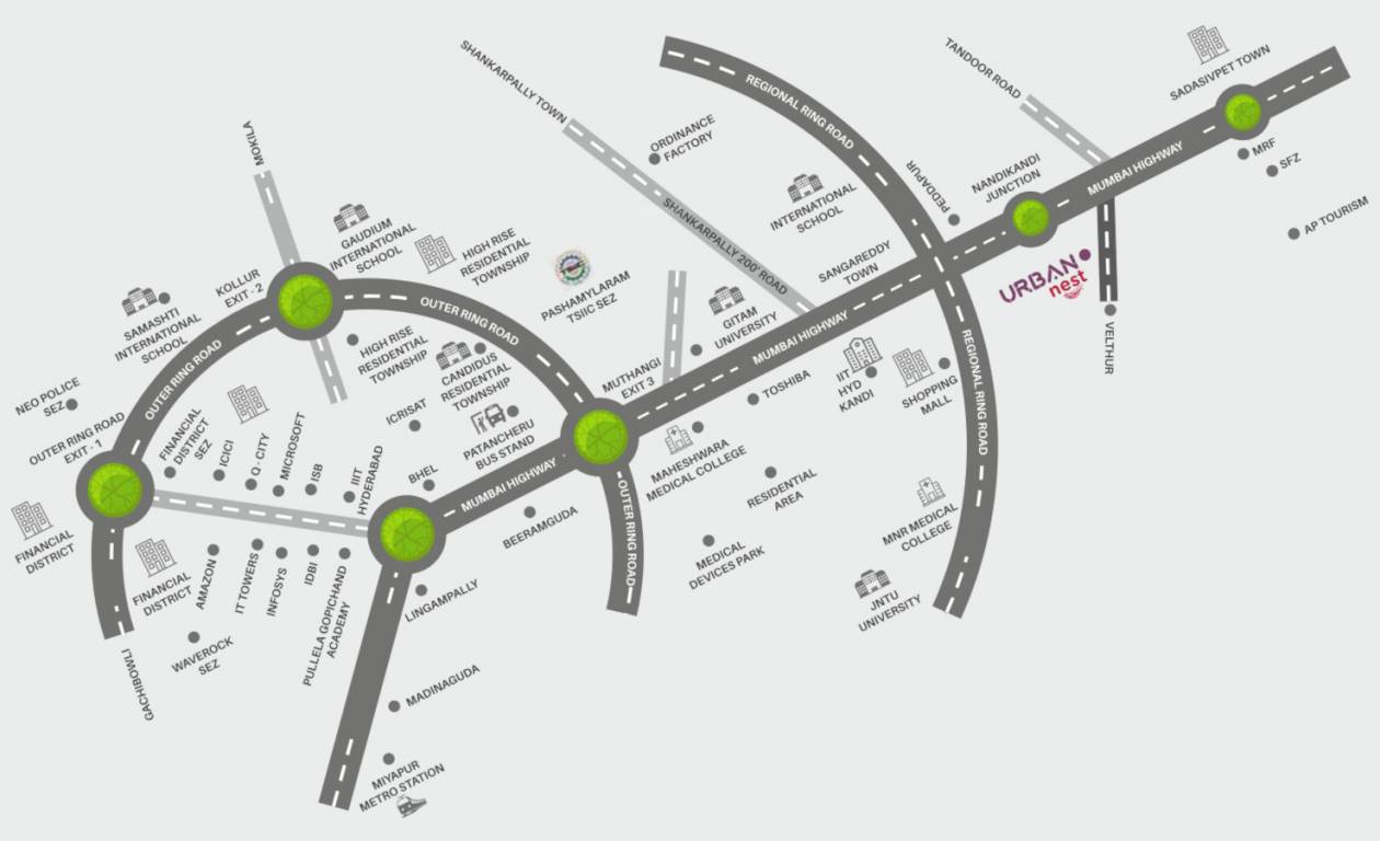  urban nest Location Plan