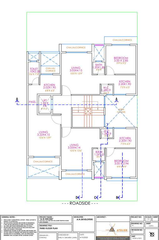  orchid Orchid Cluster Plan