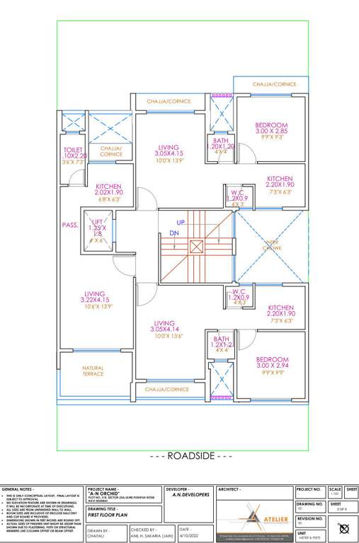  orchid Orchid Cluster Plan