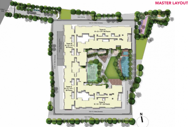  sapphire-iii Layout Plan