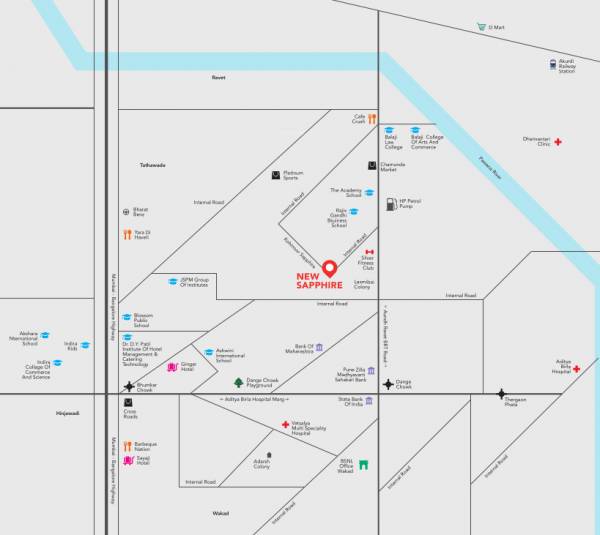  sapphire-iii Location Plan
