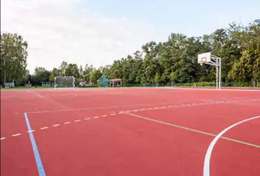 sapphire iii Basketball Court