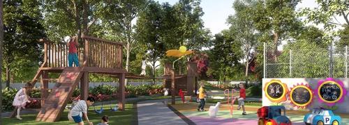  sapphire-iii Children's play area