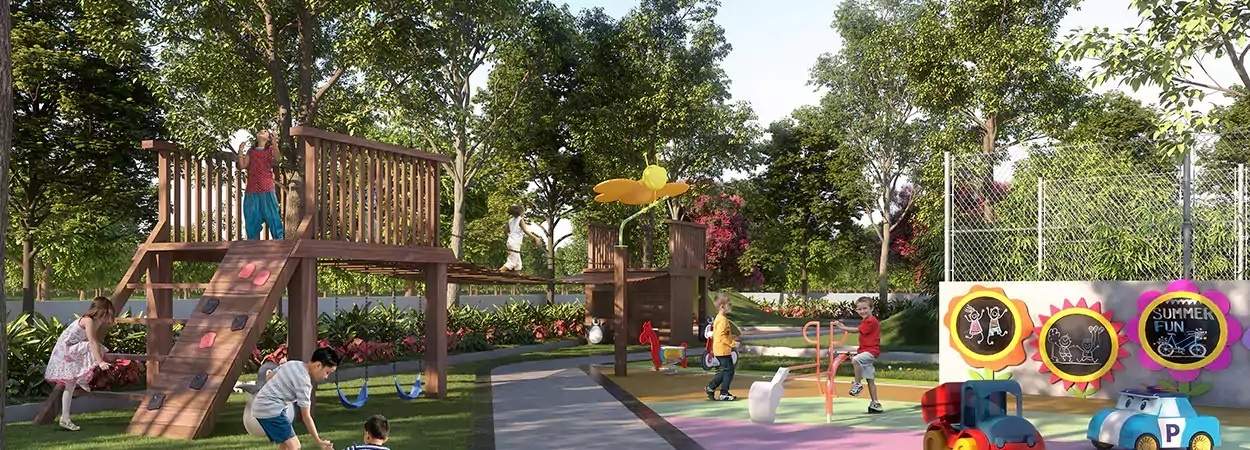 sapphire iii Children's play area