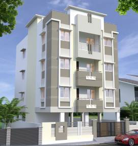 Elevation flats Elevation