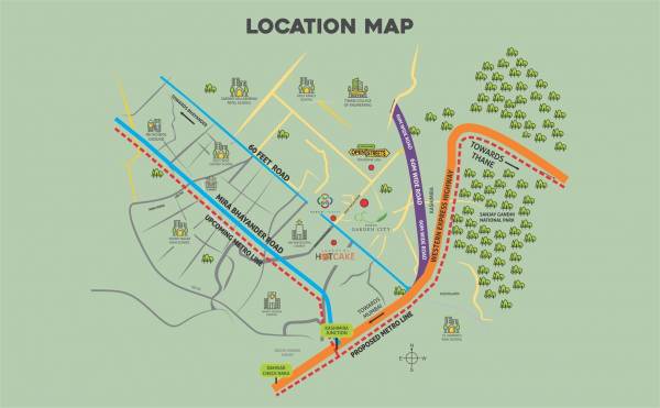  codename-dream-home-tower-b Location Plan